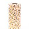 Twine (Gold and White)